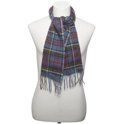 Sjaal (Blauw, Meerkleurig) van Edinburgh Wol