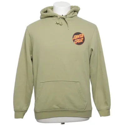 Hoodie (Green) from Santa Cruz Cotton, Polyester