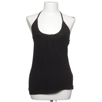 Halterneck top (Sort) fra Sisley Bomuld, Elastan, Polyamid