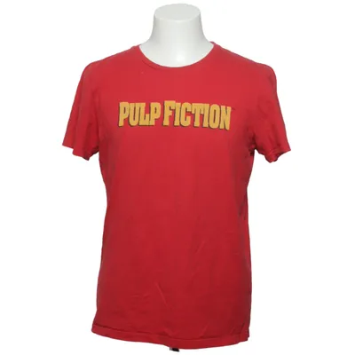 T-shirt (Rød) fra PulpFiction Økologisk bomuld