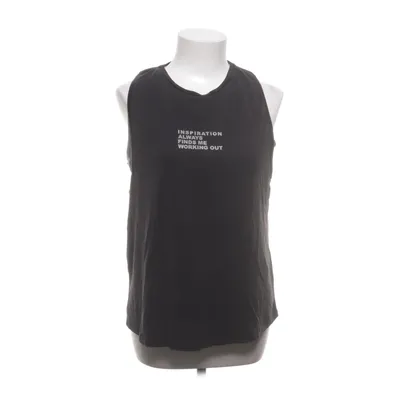 Sports tank top (Black) from Oysho Sport Modal, Polyester
