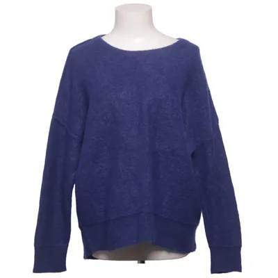 Sweater (Blue) from By Malene Birger Elastane, Mohair, Polyamide, Wool
