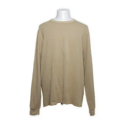 Sweatshirt (Beige) from Knowledge Cotton Apparel Organic cotton