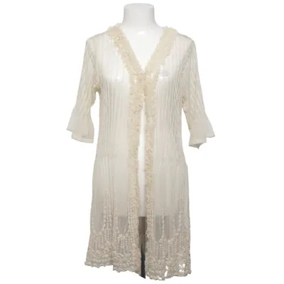 Morgonrock (Beige) från Twin Set Simona Barbieri Polyester