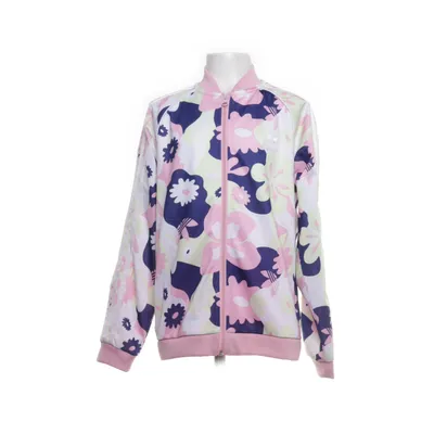 Sports jacket (Pink, Multicolored) from Adidas Polyester