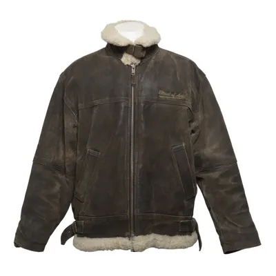 Shearlingjacka (Brun) från Blend of America Skinn