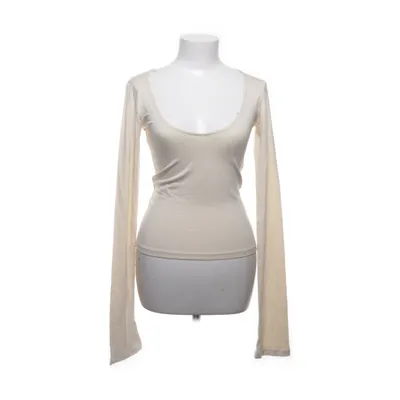 Långärmad t-shirt (Beige) från A-DSGN Elastan, Modal, Tencel