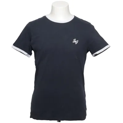 T-shirt (Blå, Vit) från Originals by Jack & Jones Bomull