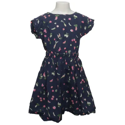 Kleid (Blau, Mehrfarbig) von Crewcuts Baumwolle