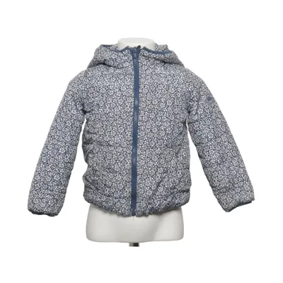 Vinterjakke (Blå, Hvid) fra BabyGap Akryl, Polyester