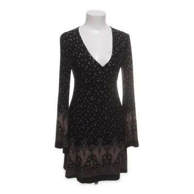 Robe (Noir, Multicolore) de Melrose Élasthane, Viscose