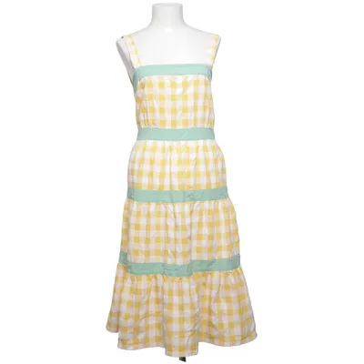 Maxi dress (Yellow, White, Green) from Loreak Mendian Cotton, Polyester