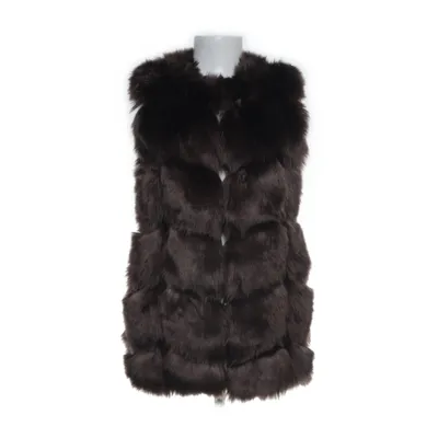 Pälsväst (Brun) från Pecaocun