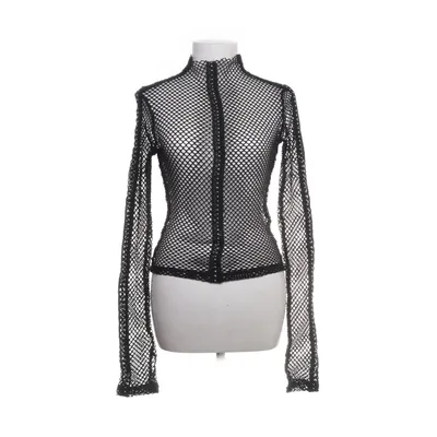 Top (Zwart) van Punk Rave Elastaan, Polyester