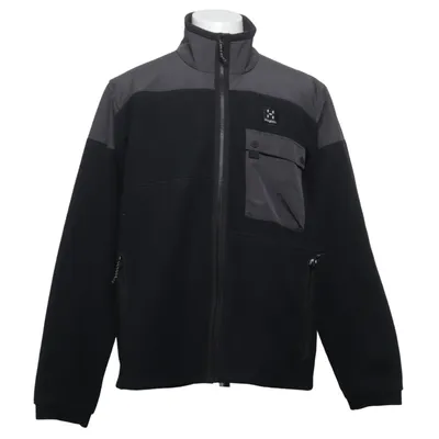 Fleecejacka (Grå, Svart) från Haglöfs Återvunnen polyester