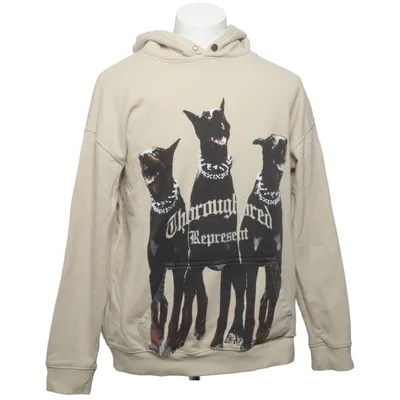 Huvtröja (Beige, Svart) från Represent Bomull