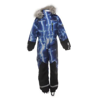 Overall (M79 LITTLE PROF FAUX FUR OVERALL B (WP10)) från Isbjörn of Sweden Polyester