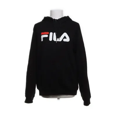 Capuchon sweater (Zwart) van Fila Polyester, Katoen