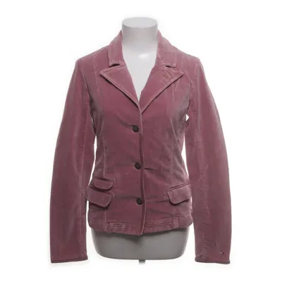 Blazer (Pink) fra Tommy Hilfiger Denim Bomuld, Elastan