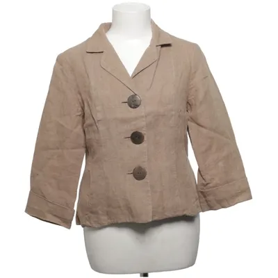 Blazer (Brown) from KUS Linen