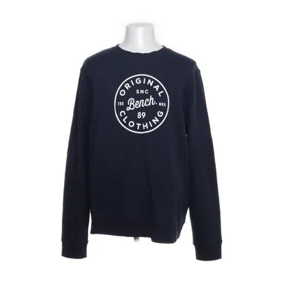 Sweatshirt (Blå) fra Bench Bomuld, Elastan, Polyester