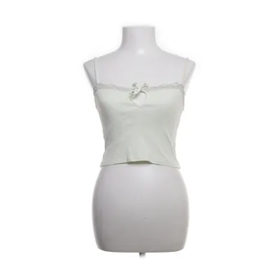 Crop top (Groen) van Urban Outfitters Katoen