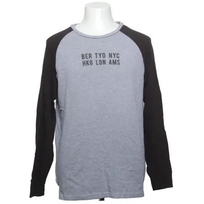 Långärmad t-shirt (Howe LS Raglan) från W.BXTR Bomull, Polyester