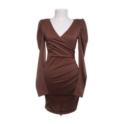 Dress (Brown) from NLY One Elastane, Polyester