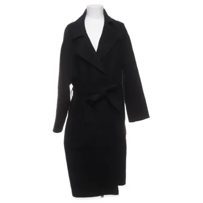Coat (Black) from Minus Wool
