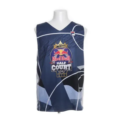 Basketball shirt (Blue, Multicolored) from Fila Polyester
