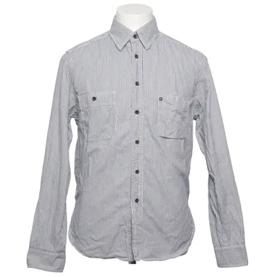 Chemise (Bleu, Blanc) de Quiksilver Coton