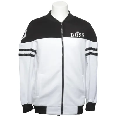 Träningsjacka (Vit, Svart) från SIIMHWRSS