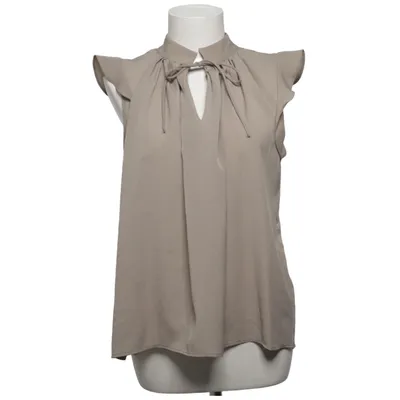 Top (Beige) fra H&M Modern Classic Polyester