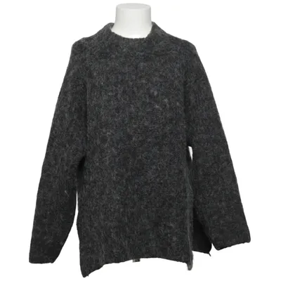 Sweater (Gray) from Monitor Acrylic, Alpaca wool, Elastane, Polyester