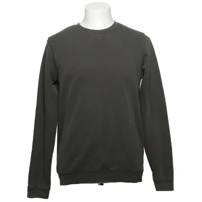 Collegetröja (Grå) från Dressmann Bomull, Polyester