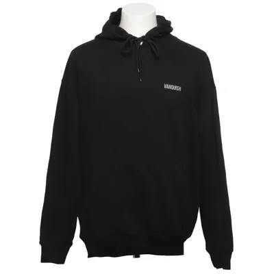 Sweat à capuche (Noir) de Vanquish Coton, Polyester