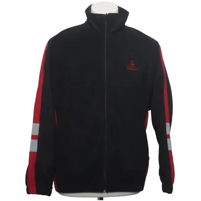 Veste de sport (Noir, Rouge, Blanc) de Le Coq Sportif Polyamide, Polyester