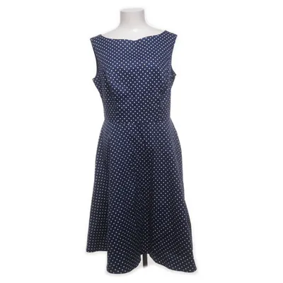 Dress (Blue, White) from Bbonlinedress Cotton, Elastane
