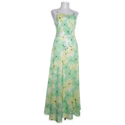 Maxi jurk (Groen, Wit, Goud) van STOCKH LM