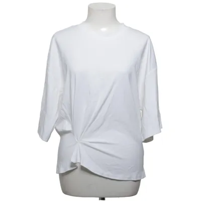 T-shirt (White) from Second Female Cotton, Elastane, Lyocell