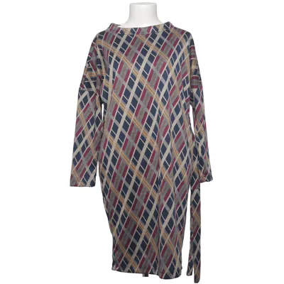 Jurk (Blauw, Meerkleurig) van CF Polyester, Viscose