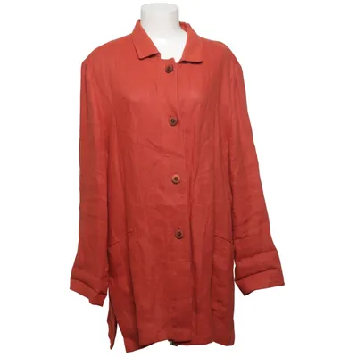 Coat (Red) from Vittoria Verani Linen