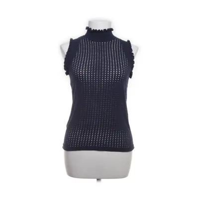 Top (Blue) from BCBG Max Azria Cotton, Viscose