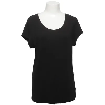 T-shirt (Zwart) van Cynthia Rowley Elastaan, Modal
