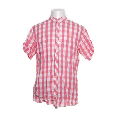 Kortärmad skjorta (Rosa, Vit) från Fred Perry