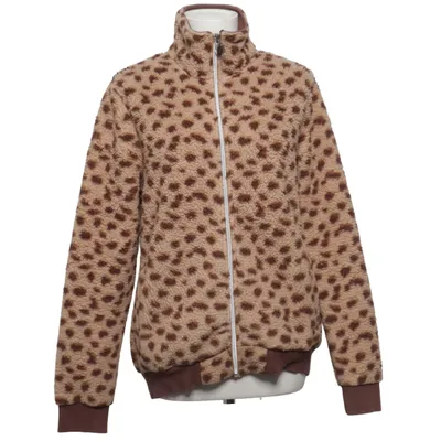 Fleecejacka (Brun, Beige) från CRW Polyester
