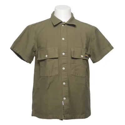 Short sleeve shirt (Green) from Stan Ray Cotton