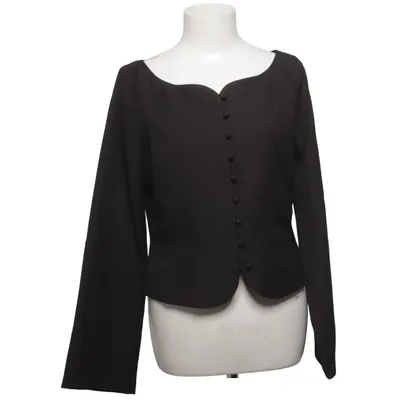 Blazer (Sort) fra Neo Noir Elastan, Polyester