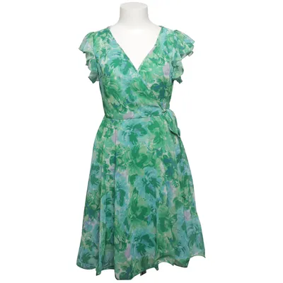 Dress (Green, Blue, Multicolored) from Fervente Polyester
