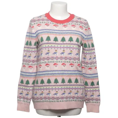 Kersttrui (Roze, Meerkleurig) van Boden Alpacawol, Katoen, Polyamide